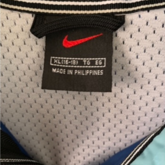 Nike Vintage Unisex Old School Zipup Track Jacket Size XL - Picture 4 of 15